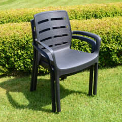 Heavy duty best sale plastic garden chairs